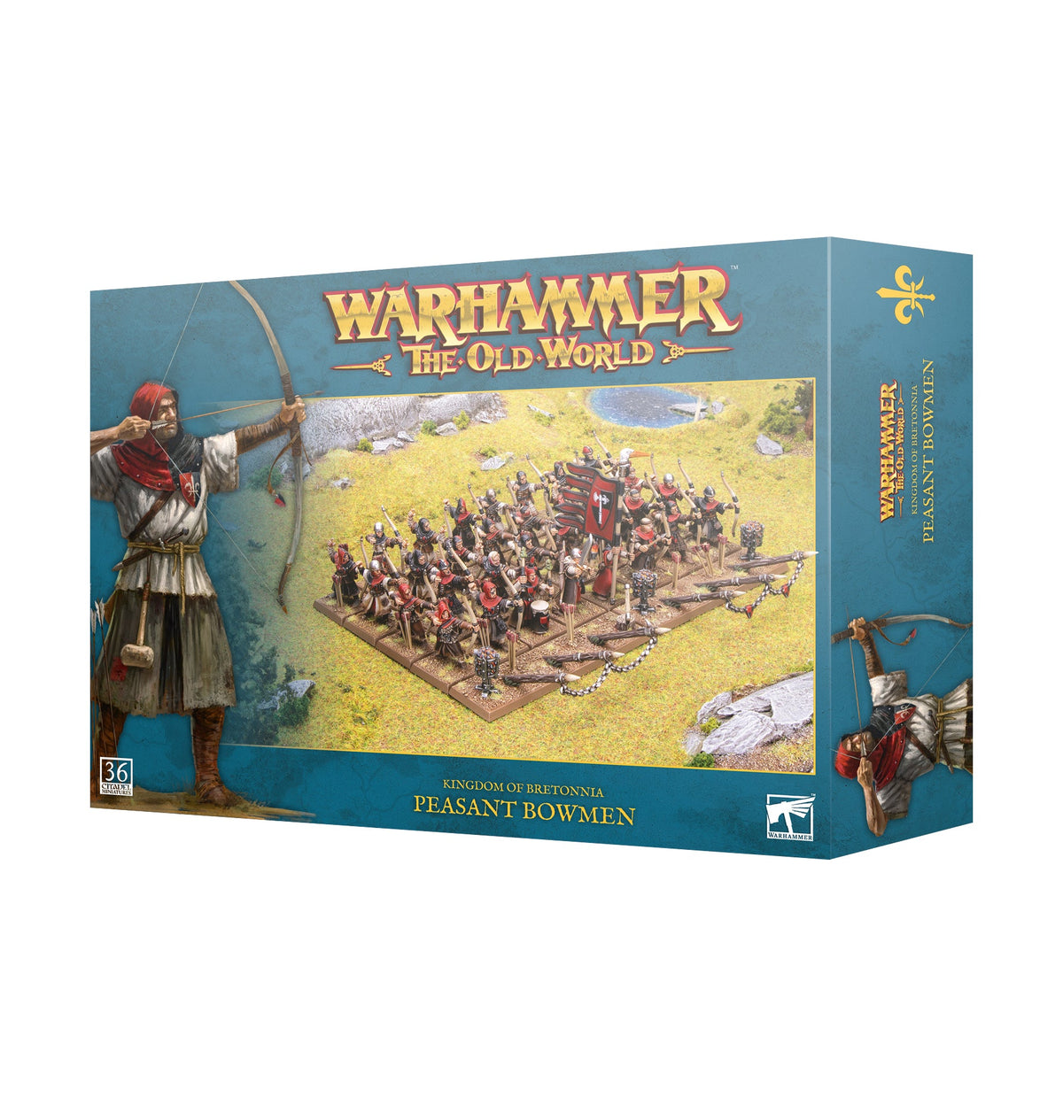 Warhammer The Old World Peasant Bowmen Kingdom of Bretonnia