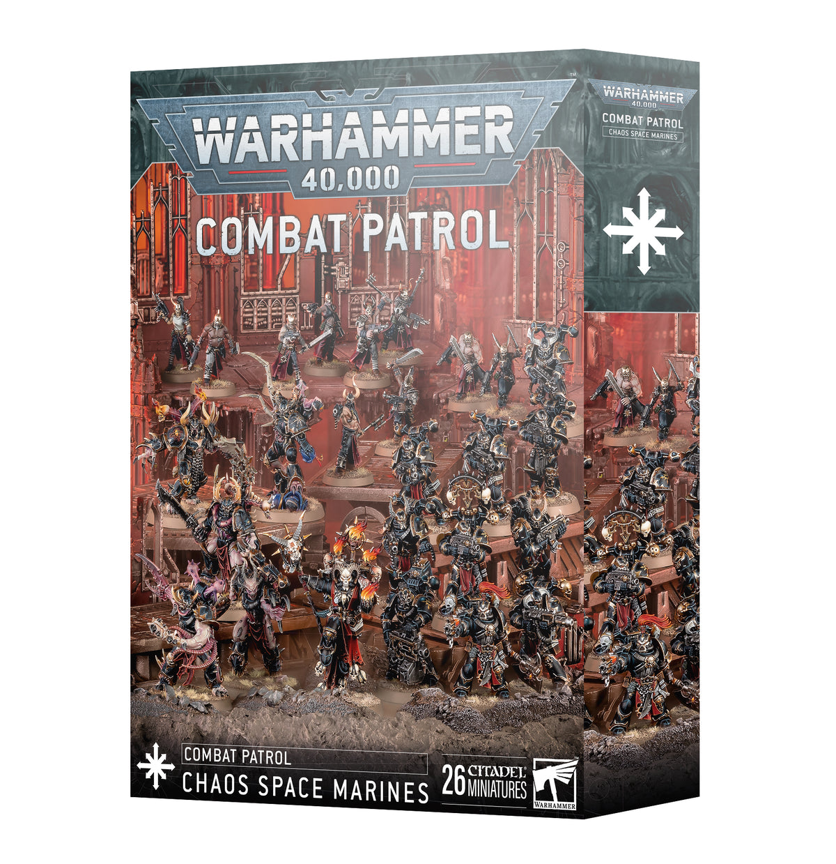 Warhammer 40.000 Chaos Space Marines Combat Patrol