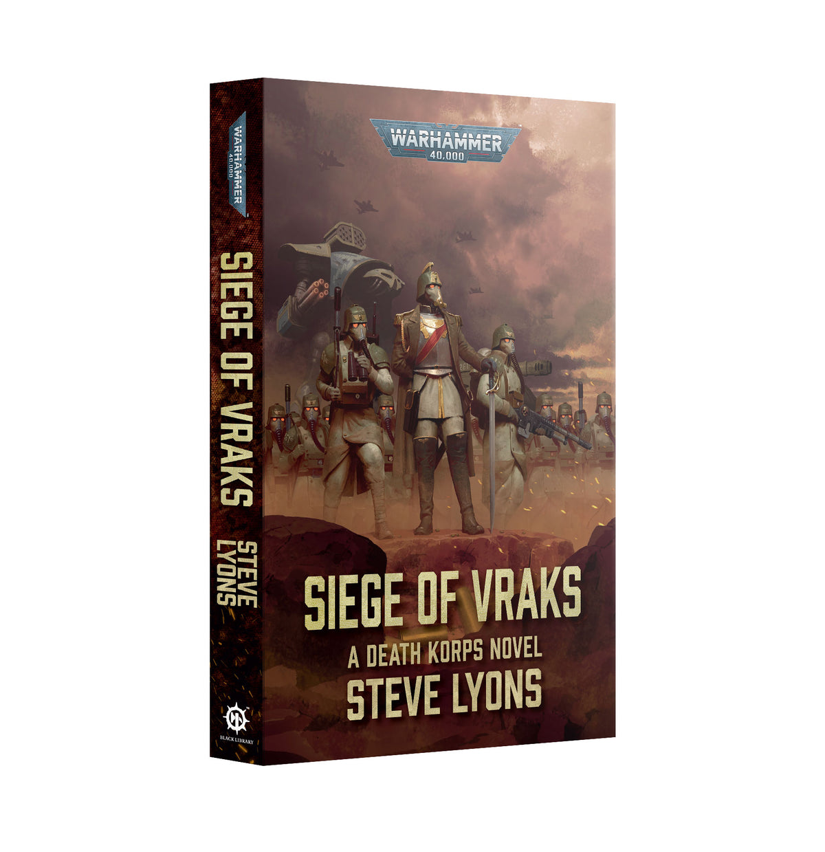 Warhammer 40.000 Siege of Vraks Englisch (PB)