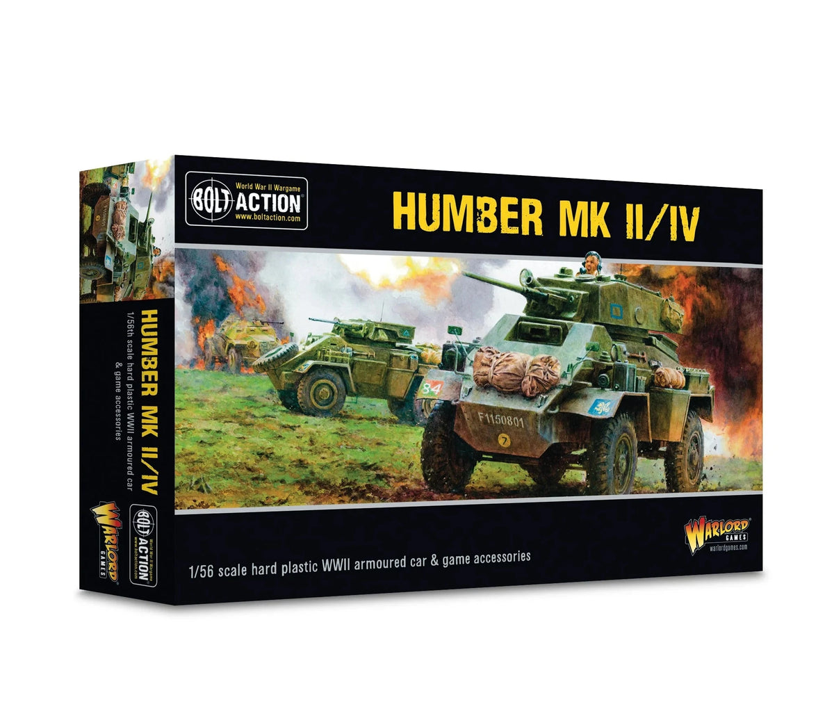 Bolt Action Humber MK II/IV Armoured Car