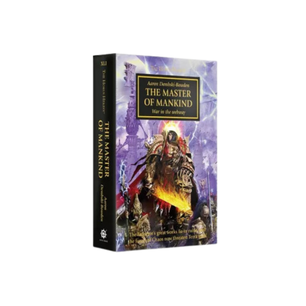 Warhammer The Horus Heresy The Master of Mankind Englisch