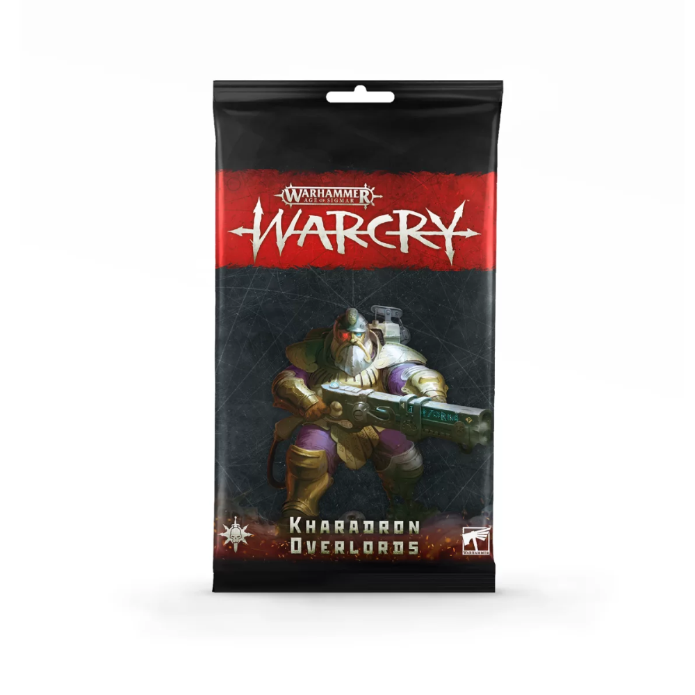 Warhammer Age of Sigmar Warcry Kharadron Overloads Card Pack