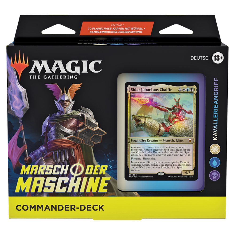 Marsch der Maschine - Commander Deck - Kavallerieangriff - deutsch