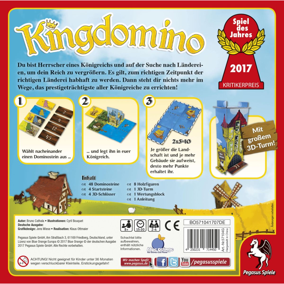 Kingdomino, Revised Edition *Spiel des Jahres 2017*