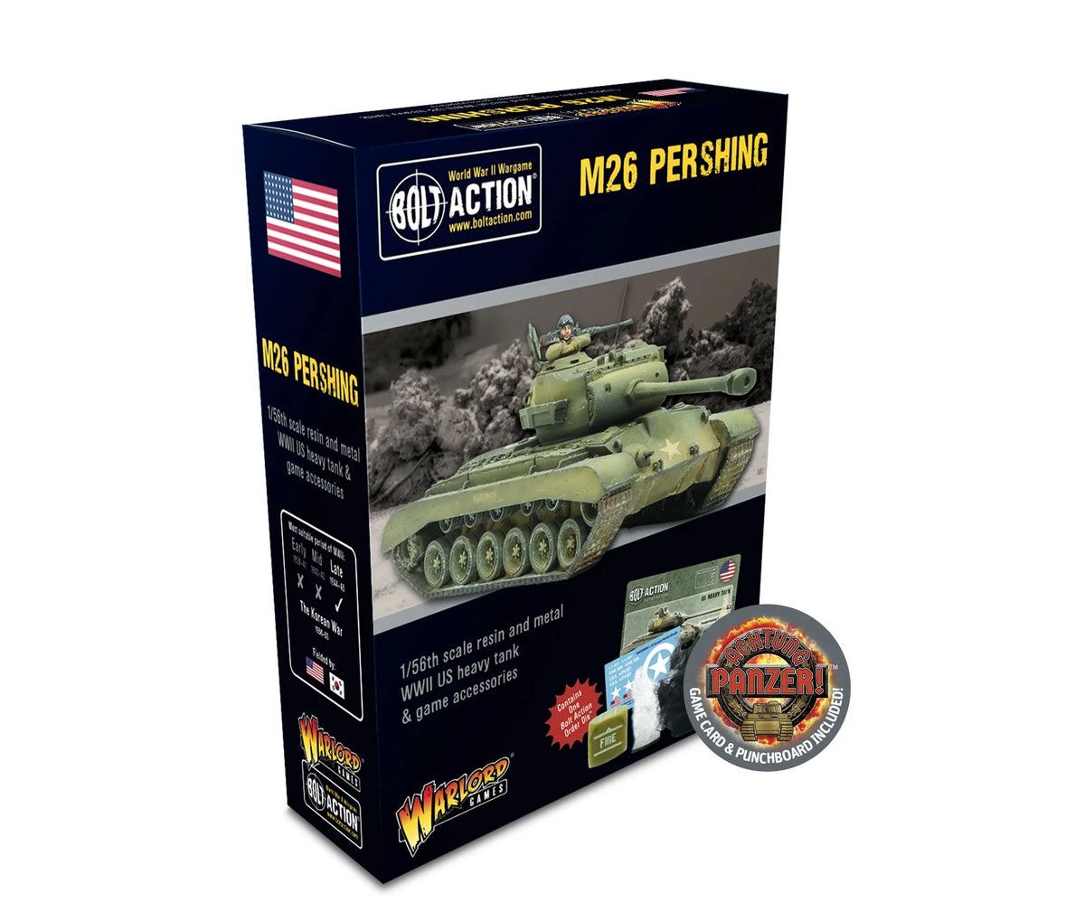 M26 Pershing Heavy Tank