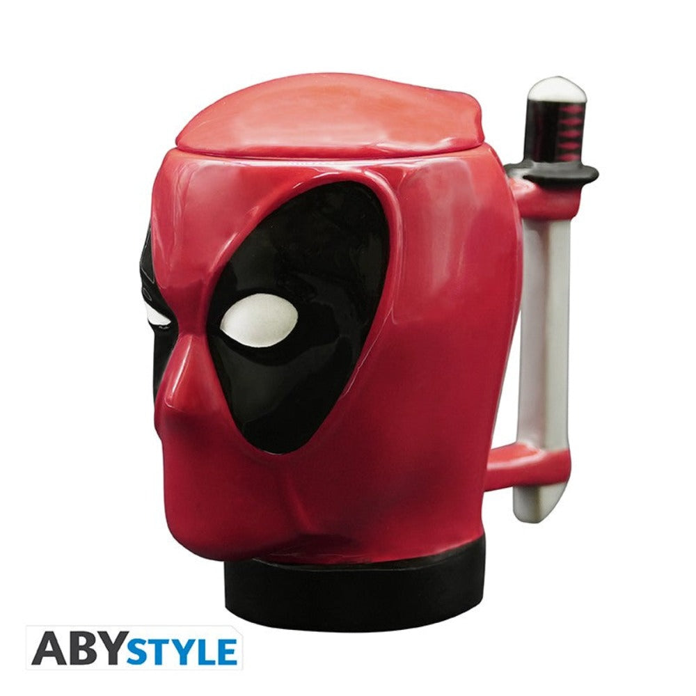 MARVEL - Mug 3D - Deadpool