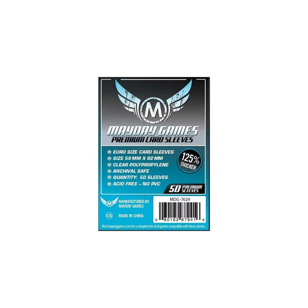 Mayday Games Premium Card Sleeve
