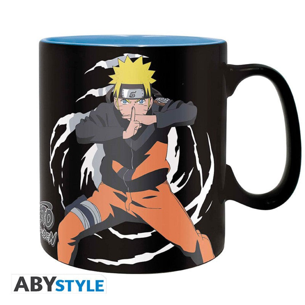 Naruto Shippuden - Mug - 460 ml - Naruto & Kurama