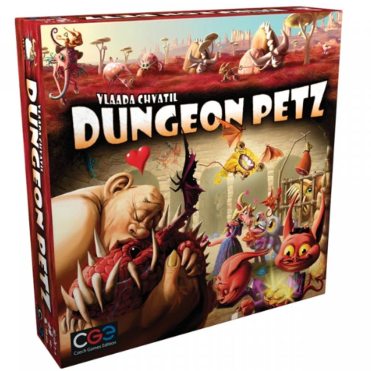 Dungeon Petz DEUTSCH