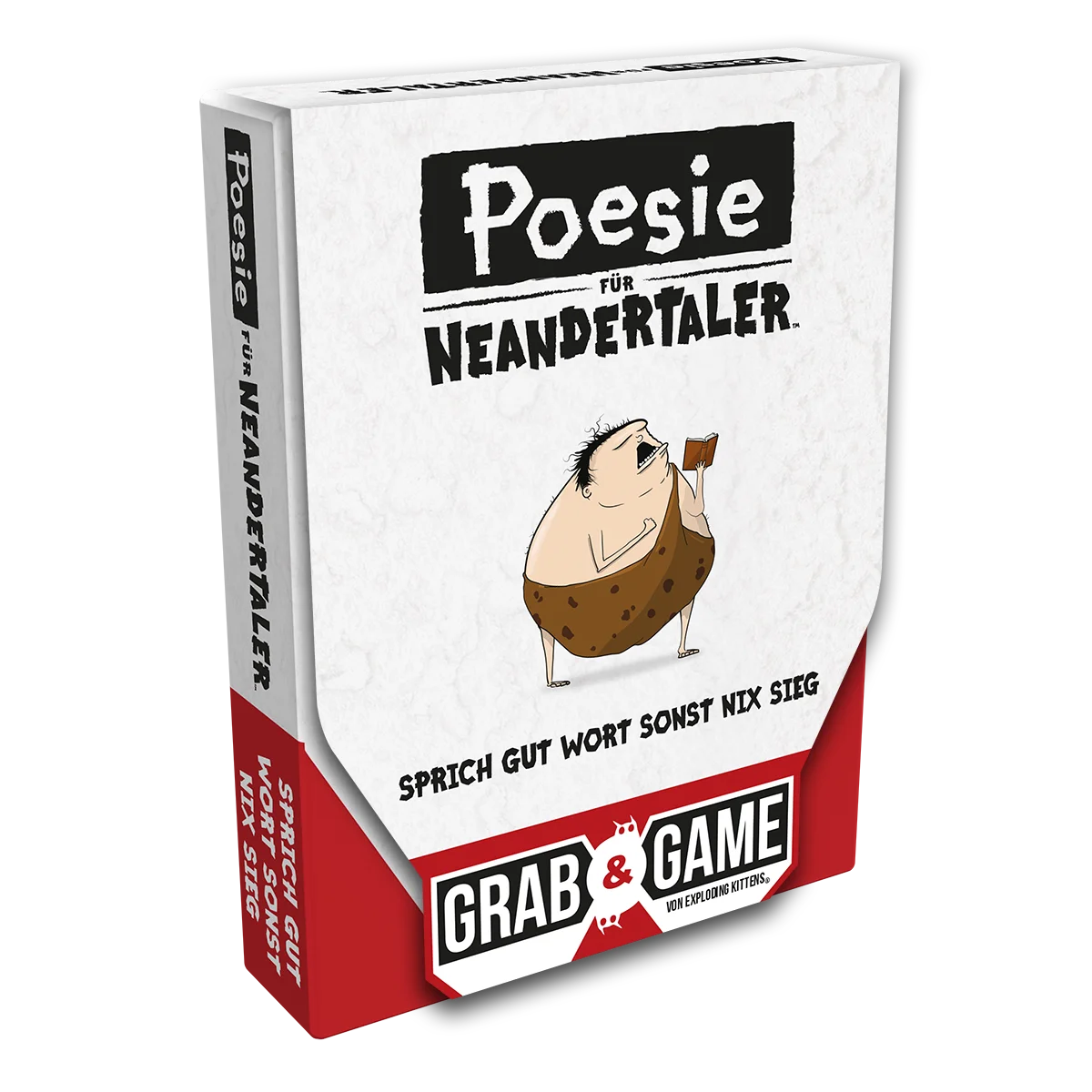 Poesie für Neandertaler: Grab & Game