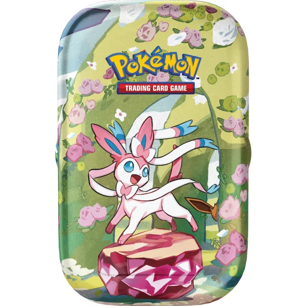 Pokémon Karmesin & Purpur Prismatische Entwicklungen Feelinara Mini-Tin Deutsch