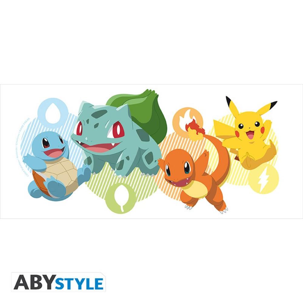 Pokémon - Mug - 460 ml - Pikachu and starters