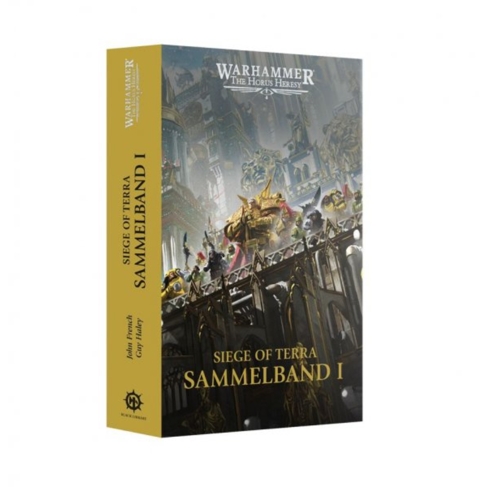 Warhammer The Horus Heresy Siege of Terra Sammelband 1