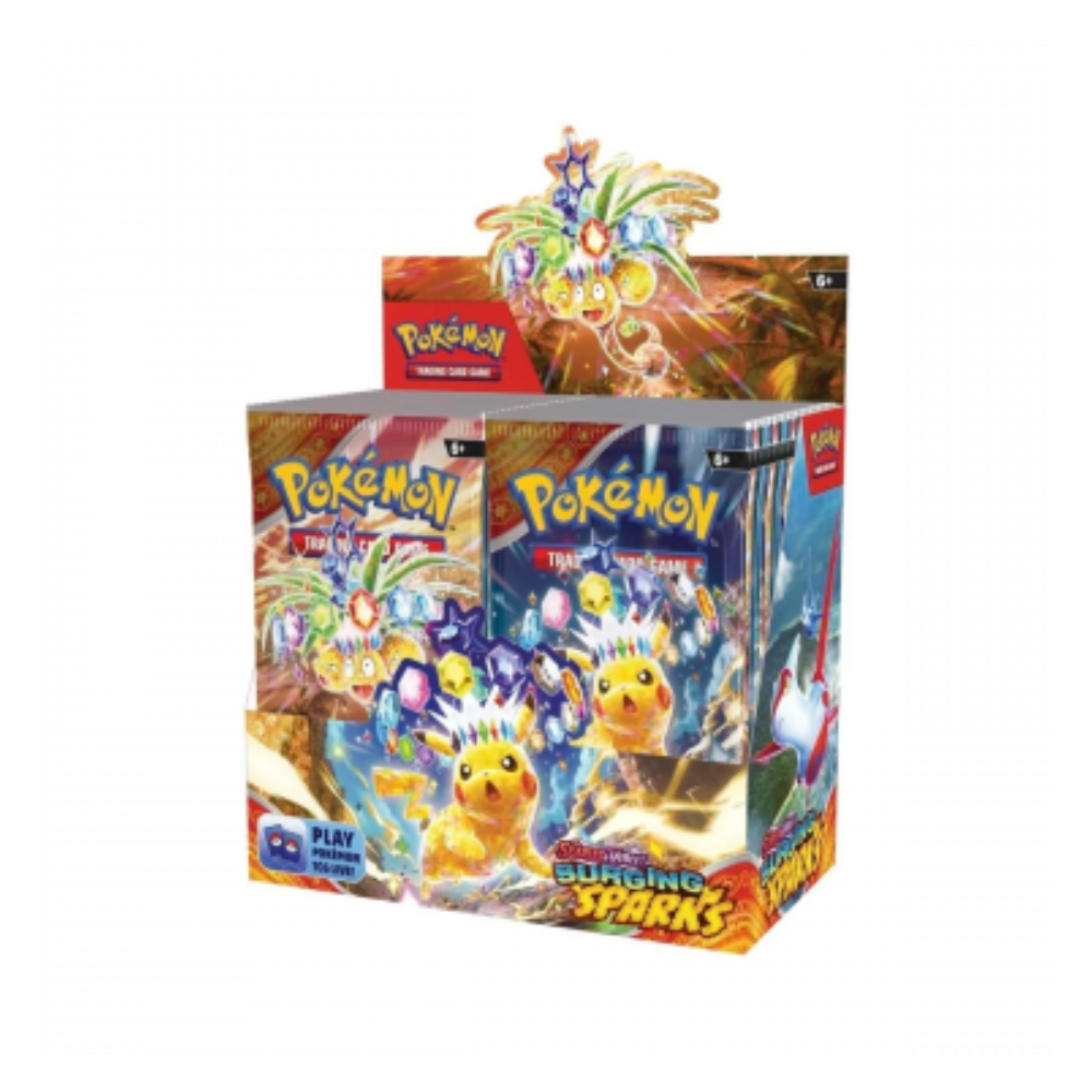 Pokémon - Scarlet & Violet Surging Sparks Booster Display - EN
