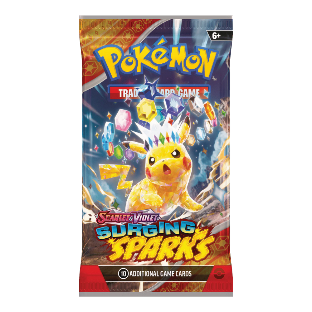 Pokémon - Scarlet & Violet Surging Sparks Booster Pack - EN