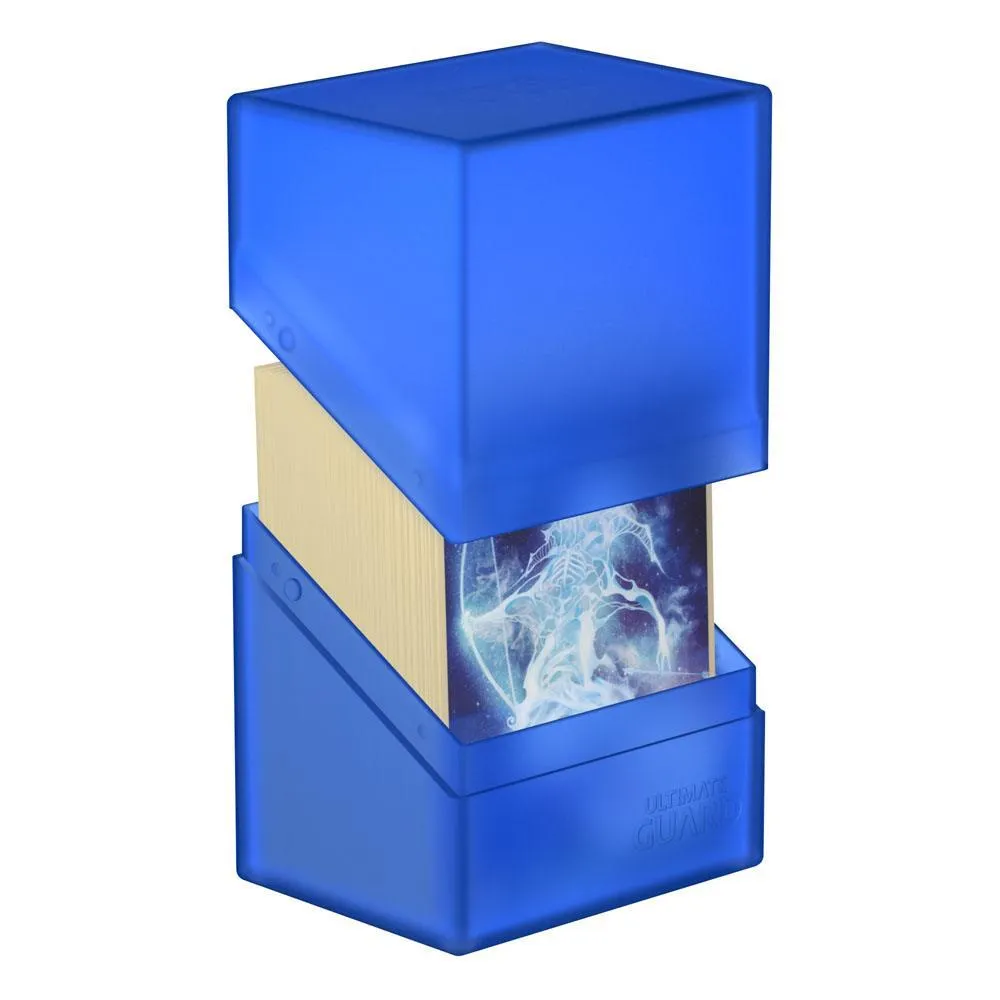 Ultimate Guard Boulder Deck Case 80+ Standardgröße Sapphire