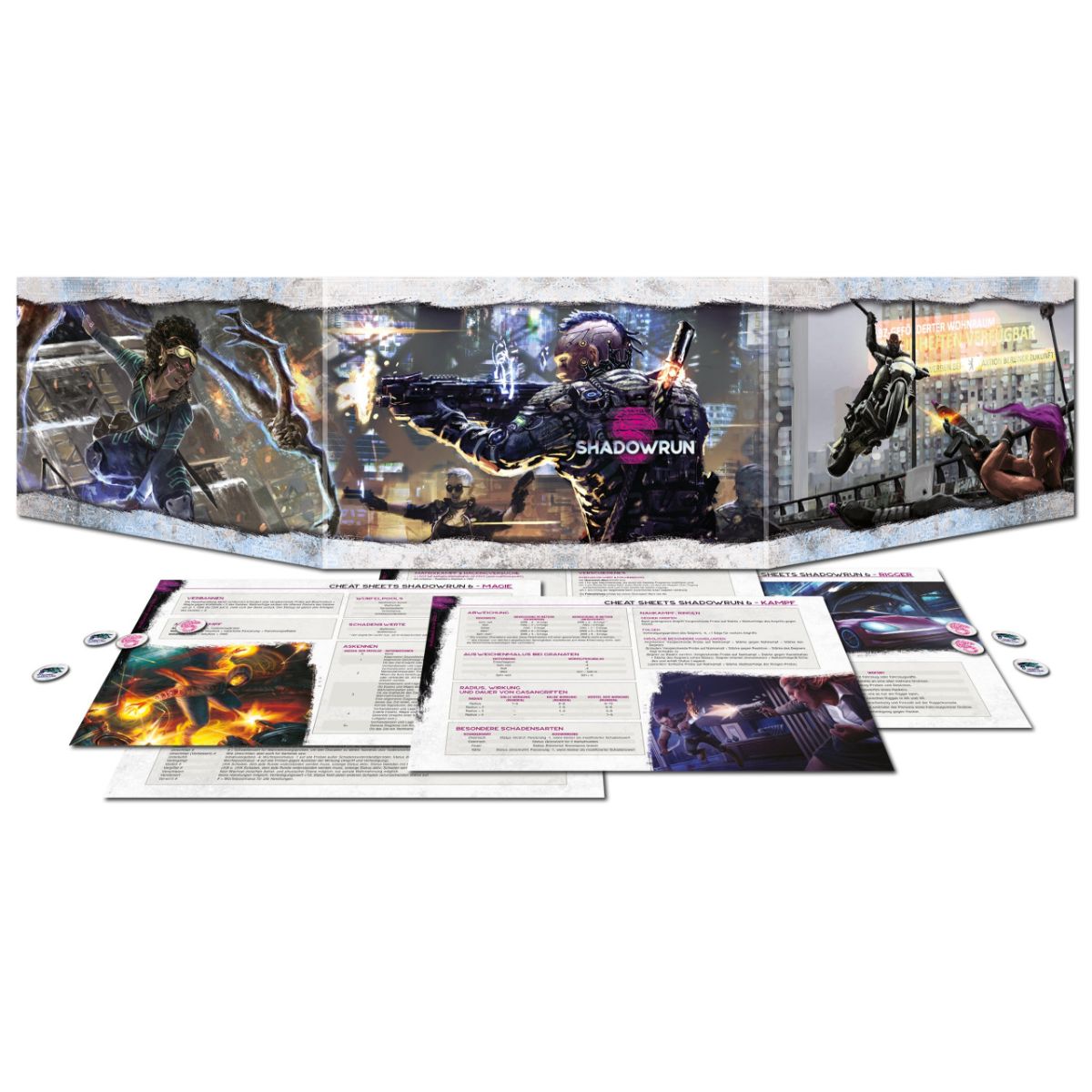 Shadowrun: Sichtschirmpack