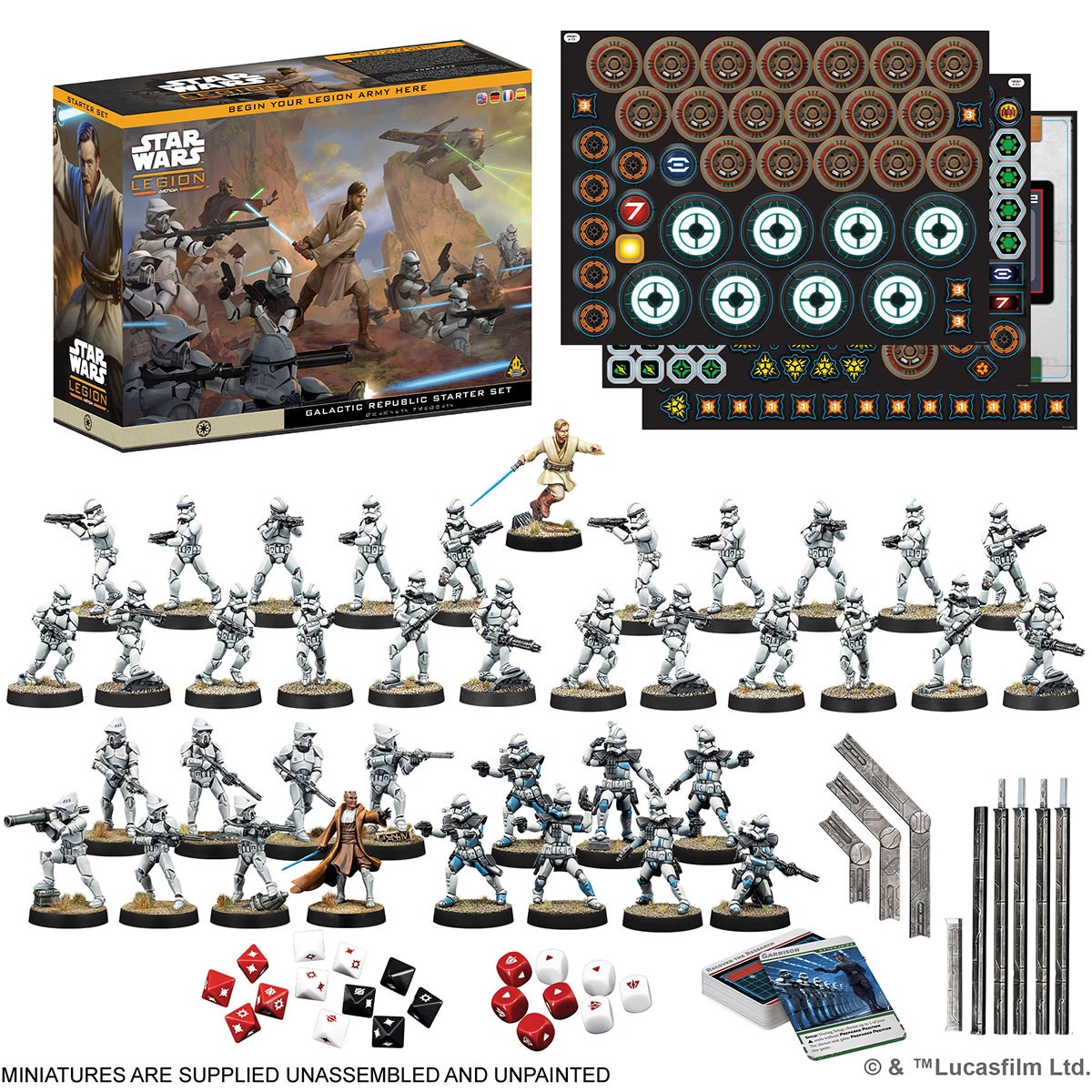 Star Wars: Legion - Galactic Republic Starter Set