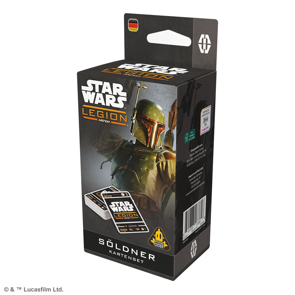 Star Wars: Legion – Söldner Kartenset