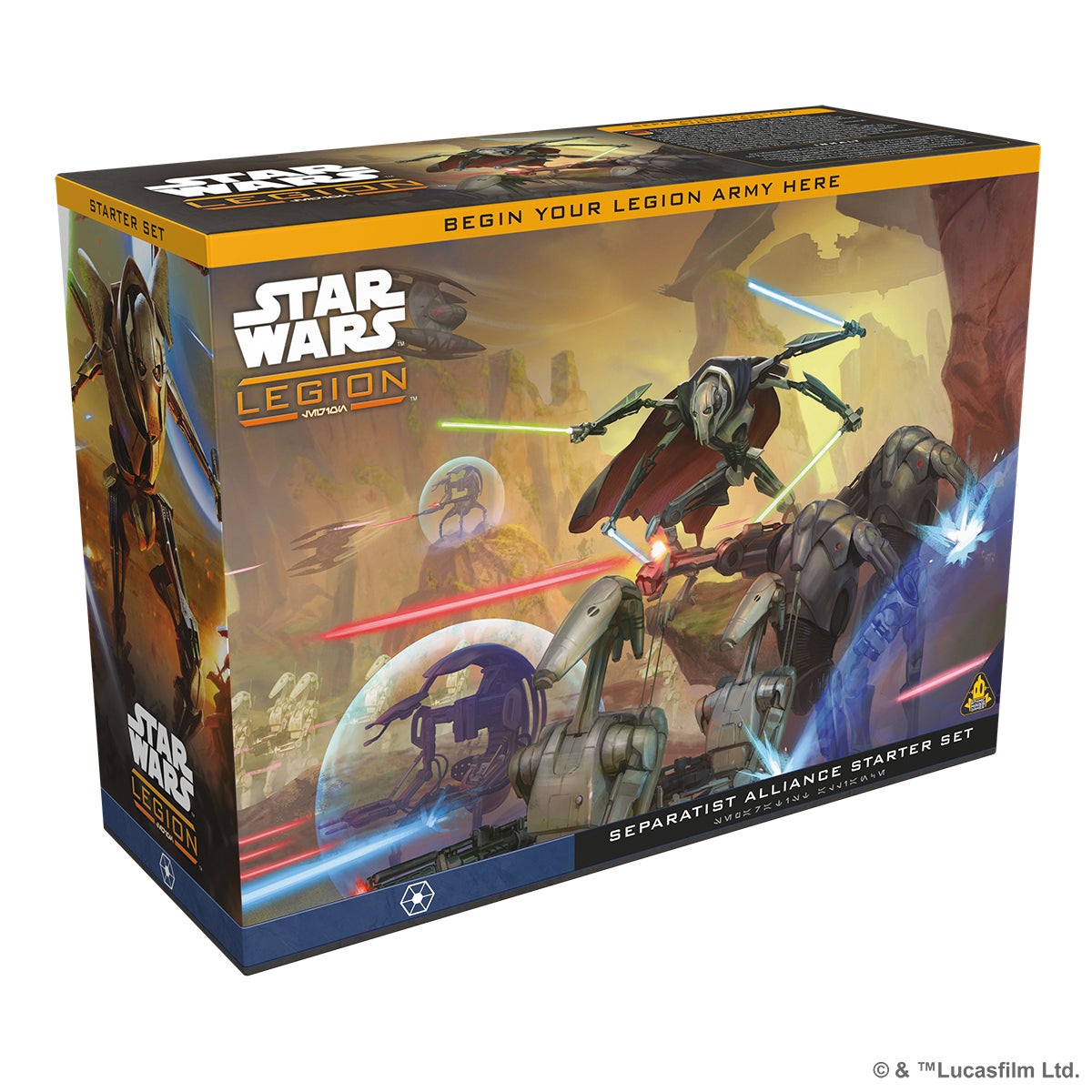 Star Wars: Legion - Separatist Alliance Starter Set