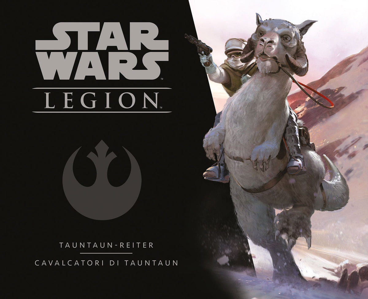 Tauntaun-Reiter