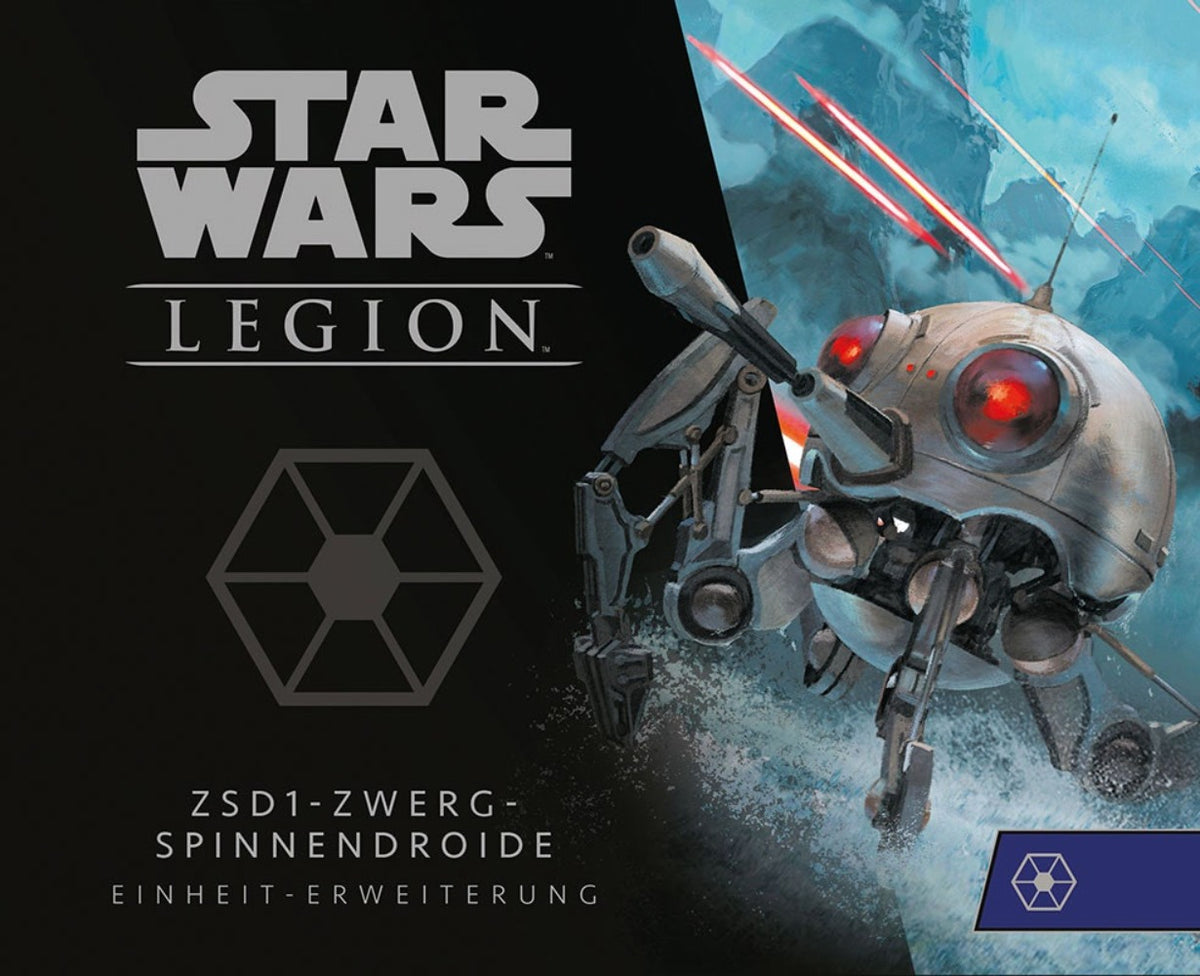 ZSD1-Zwerg-Spinnendroide