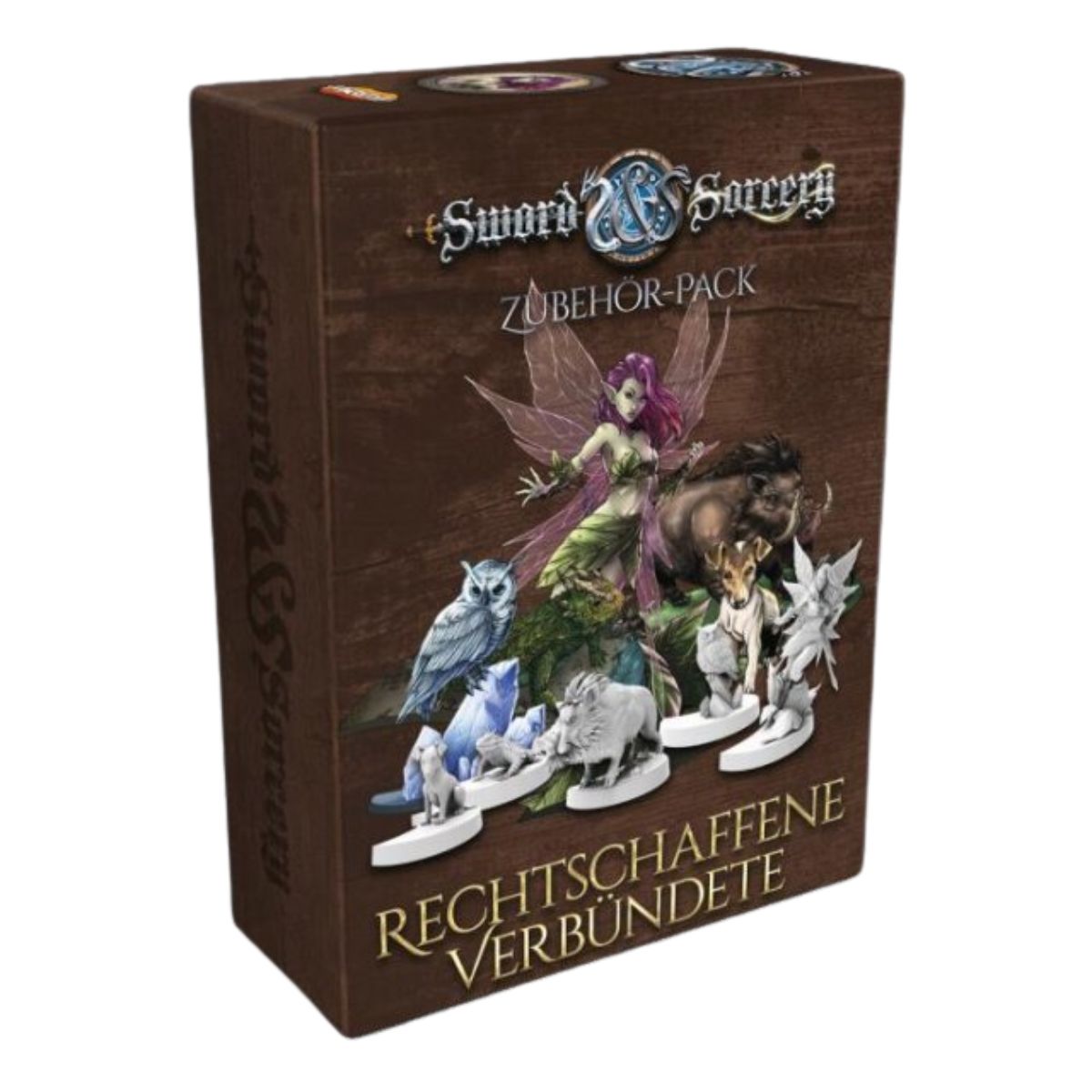 Sword & Sorcery Die Alten Chroniken - Rechtschaffene Verbündete