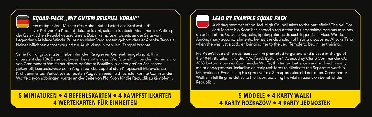Lead by Example - Squad Pack