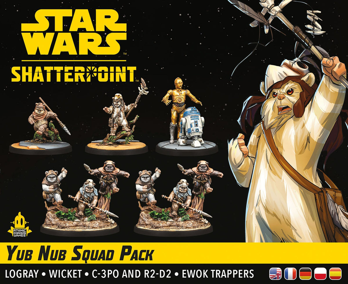 Yub Nub - Squad Pack