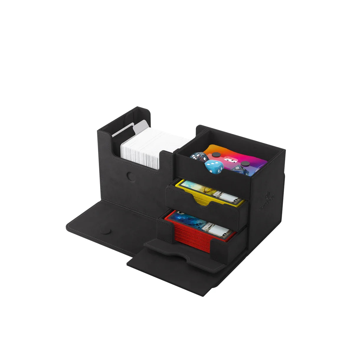 Gamegenic The Academic 133+ XL Schwarz/Schwarz