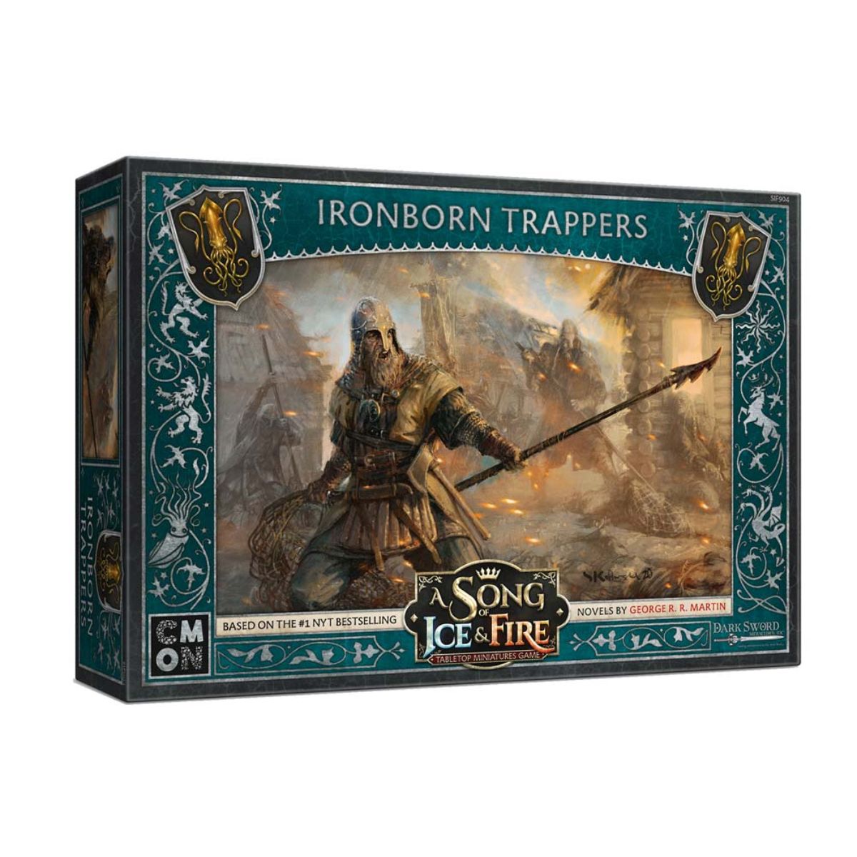 Song of Ice & Fire - Ironborn Trappers (Fallensteller der Eisenmänner)