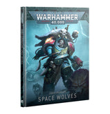 Warhammer 40.000 Codex Supplement Space Wolves (DE)
