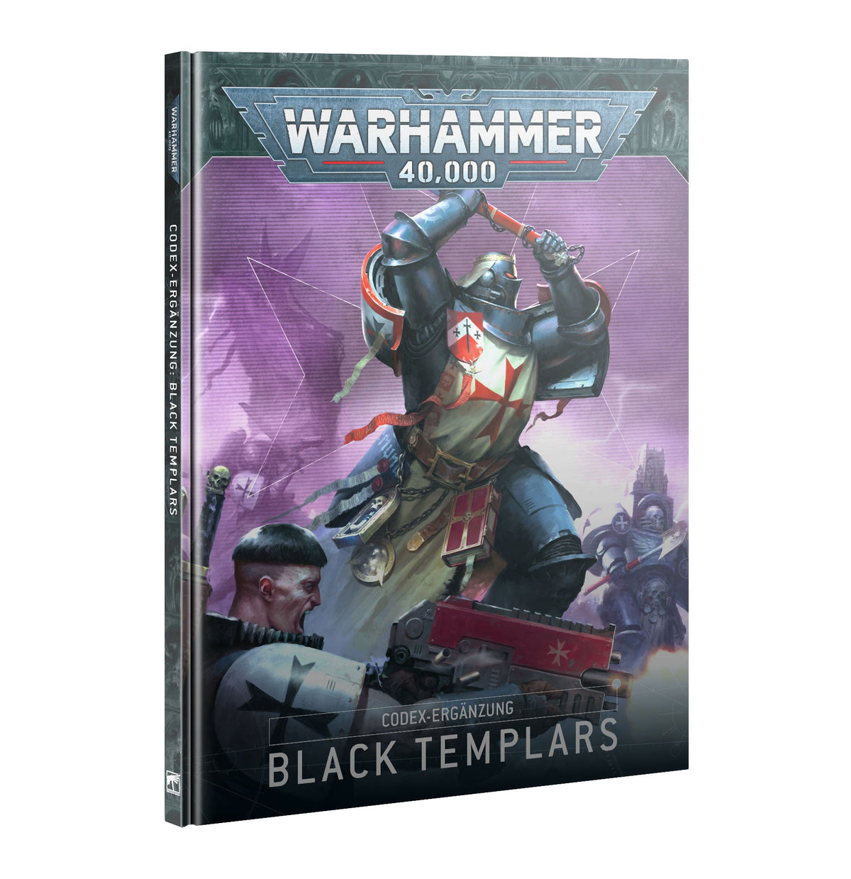 Warhammer 40.000 Codex Supplement: Black Templars (DE)