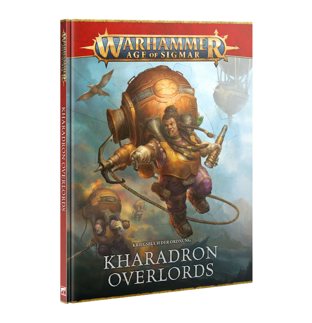 Warhammer Age of Sigmar Order Battletome Kharadron Overlords (DE)