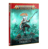 Warhammer Age of Sigmar Order Battletome Idoneth Deepkin (DE)