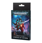 Warhammer 40.000 Datasheet Card Leagues of Votann (DE)
