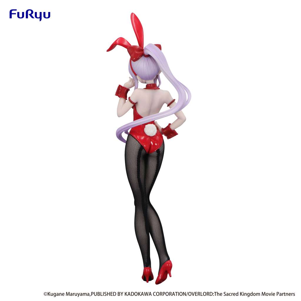 Overlord Shalltear Red Color BiCute Bunnies Figur (30 cm)
