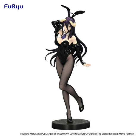 Overlord Albedo Black Color BiCute Bunnies Figur (30 cm)