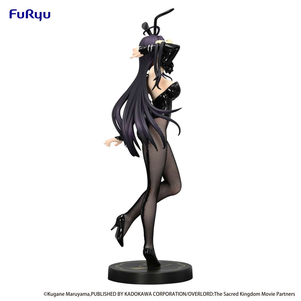 Overlord Albedo Black Color BiCute Bunnies Figur (30 cm)