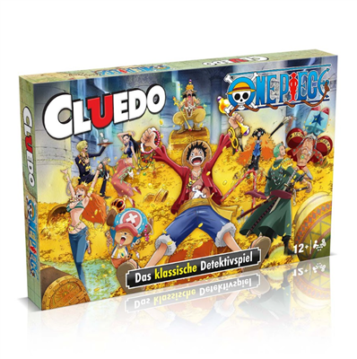 Cluedo - One Piece - DE