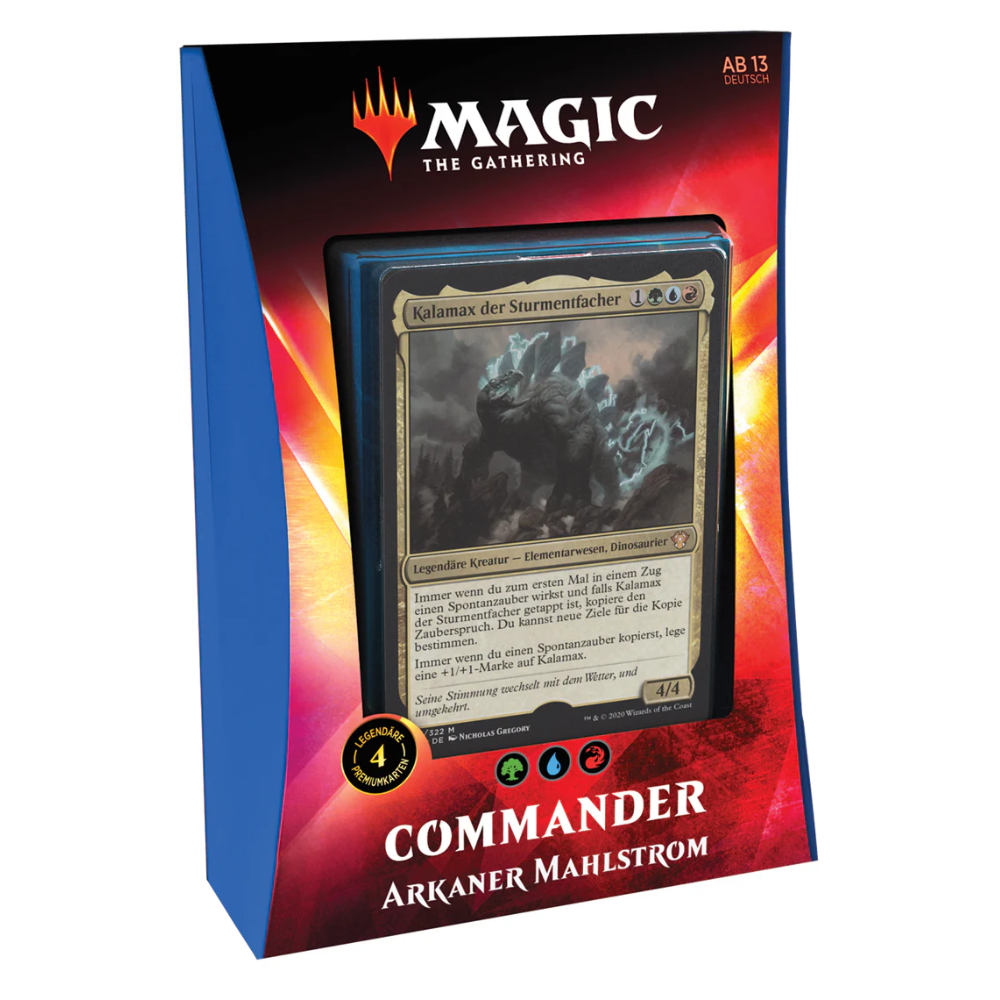 Ikoria: Reich der Behemoths Commander 2020 Deck Arkaner Mahlstrom deutsch
