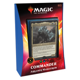 Ikoria: Reich der Behemoths Commander 2020 Deck Arkaner Mahlstrom deutsch