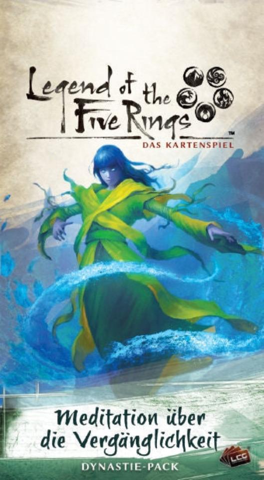 Meditation über die Vergänglichkeit - Legend of the Five Rings - DE