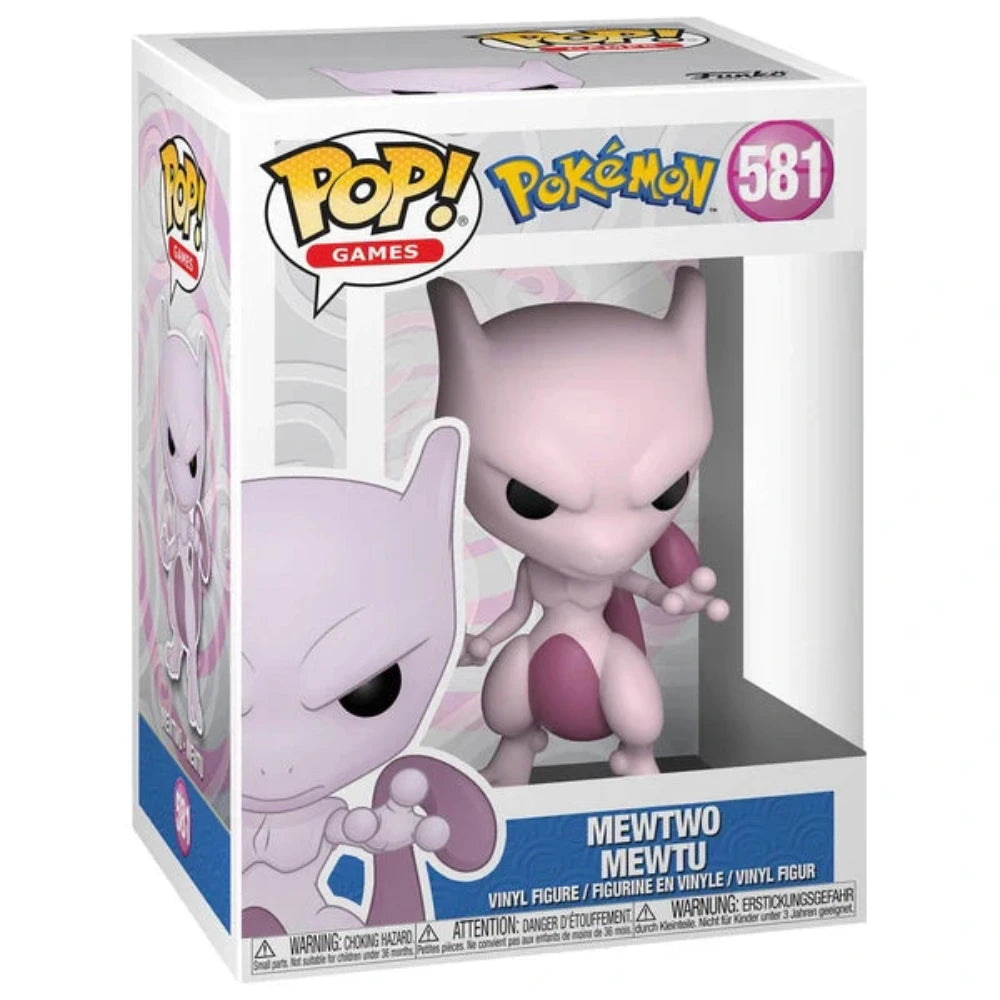 Funko POP! Pokémon – Mewtu #581