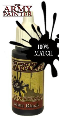 The Army Painter - Warpaint Matt Black (18ml Flasche)