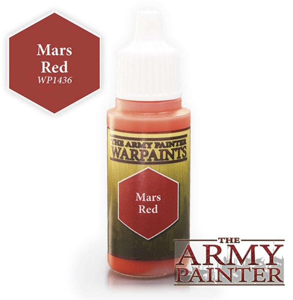 The Army Painter - Warpaint Mars Red (18ml Flasche)