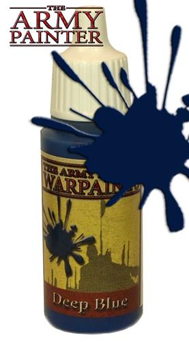 The Army Painter - Warpaint Deep Blue (18ml Flasche)