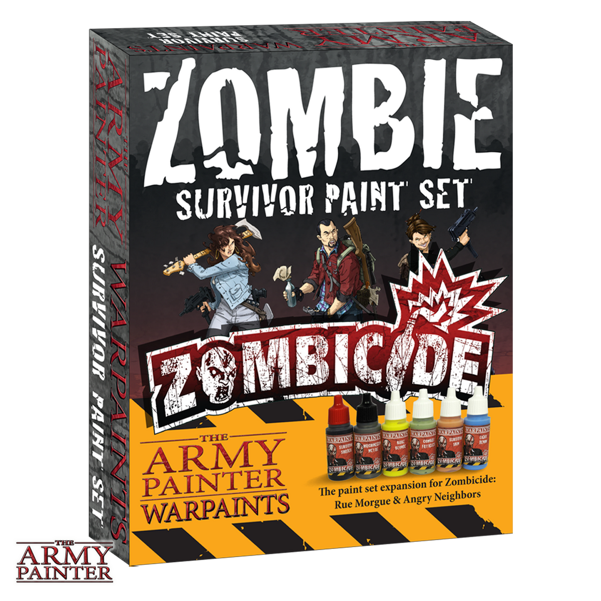 Zombicide: Survivor Paint Set