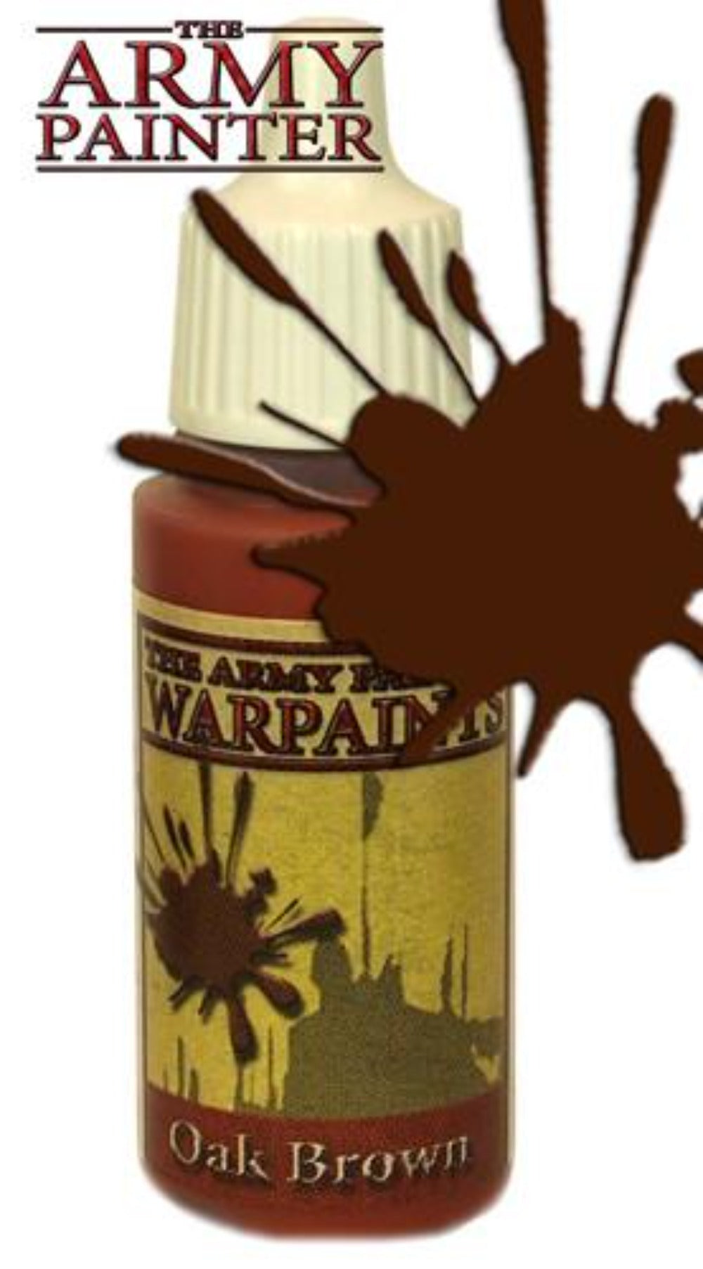 The Army Painter - Warpaint Oak Brown (18ml Flasche)