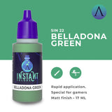 Instant Color: SIN-22 Belladonna Green